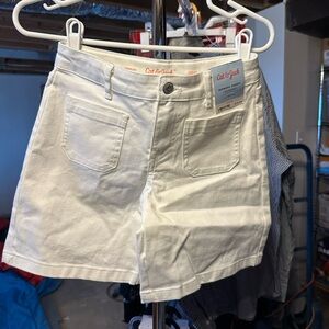 Cat & Jack Women's Jean Shorts in White
